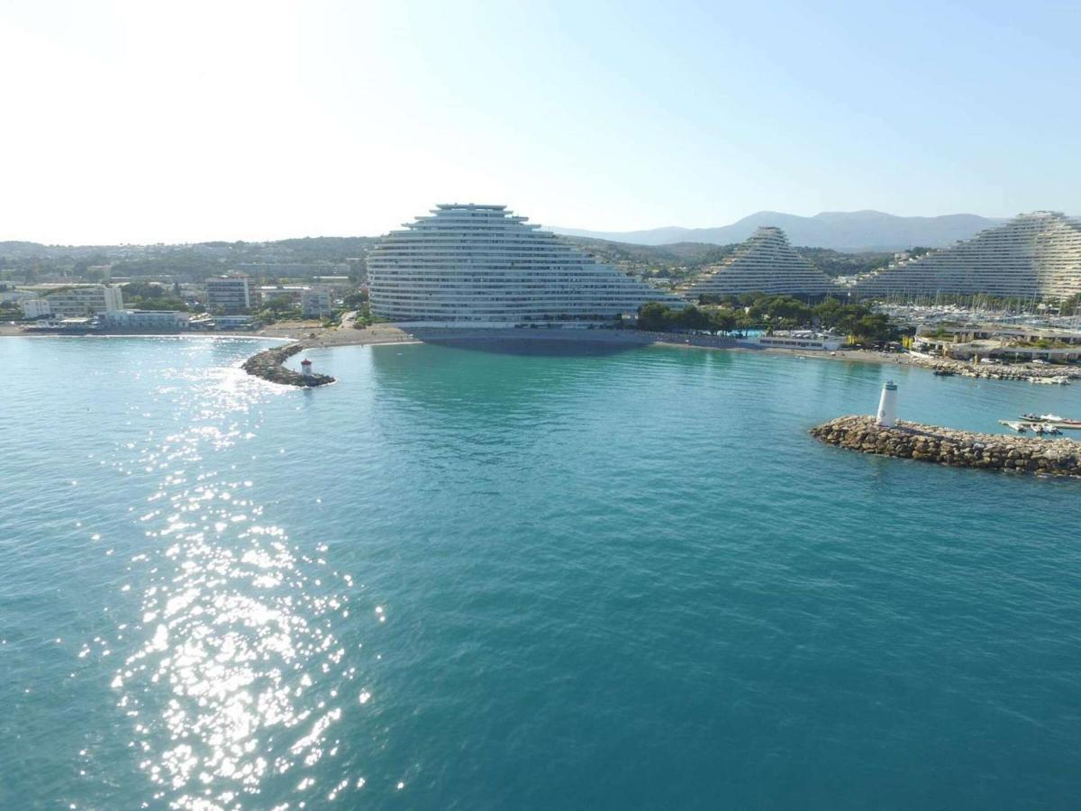 Studio A Villeneuve-Loubet Plage Avec Parking Prive, 2/4 Couchages - Fr-1-252A-6 المظهر الخارجي الصورة
