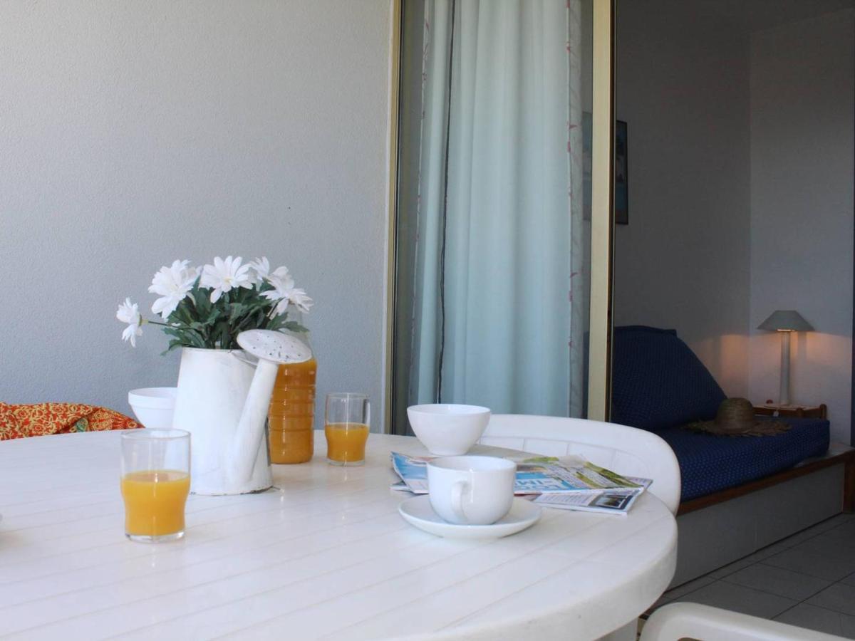 Studio A Villeneuve-Loubet Plage Avec Parking Prive, 2/4 Couchages - Fr-1-252A-6 المظهر الخارجي الصورة